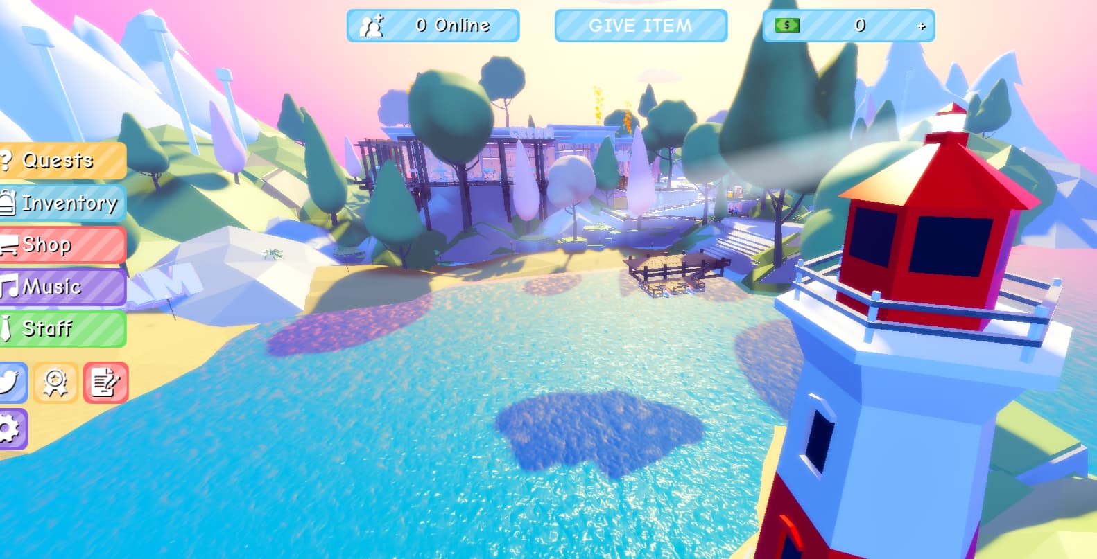 Popular Roblox game (Lua)